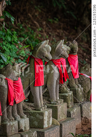 Scenery of Takayama Inari Shrine, Aomori Prefecture 128193396