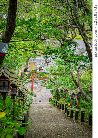 青森縣高山稻荷神社的風景 128193438