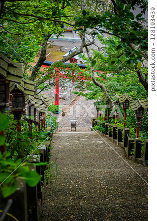 Scenery of Takayama Inari Shrine, Aomori Prefecture Scenery of Takayama Inari Shrine, Aomori Prefecture 128193439