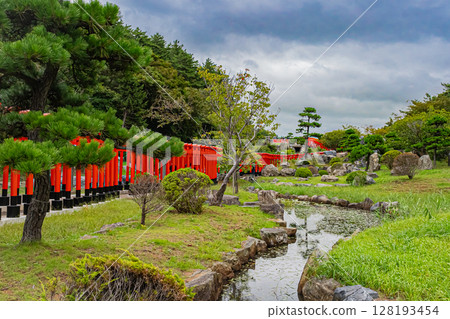 青森縣高山稻荷神社的風景 青森縣高山稻荷神社的風景 128193454
