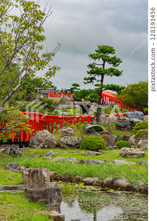 Scenery of Takayama Inari Shrine, Aomori Prefecture 128193456