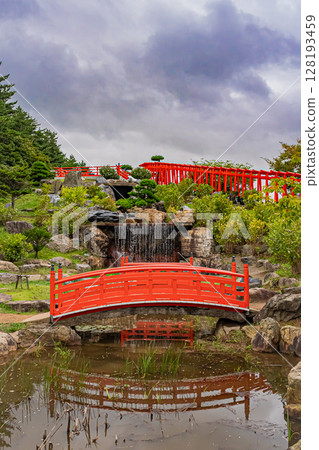 青森縣高山稻荷神社的風景 青森縣高山稻荷神社的風景 128193459