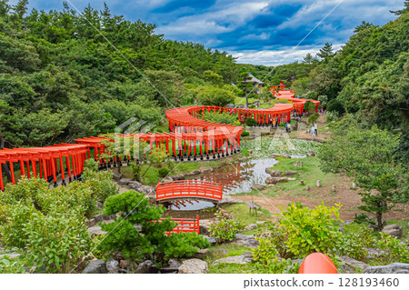 青森縣高山稻荷神社的風景 青森縣高山稻荷神社的風景 128193460