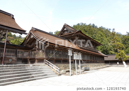 出雲大社的關西路和海樓 出雲大社的關西路和海樓 128193740
