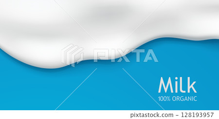 white color milk back in realistic design 128193957