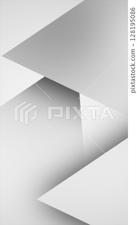 Minimalistic abstract background with intersecting gray paper layers and subtle gradients Minimalistic abstract background with intersecting gray paper layers and subtle gradients 128195086