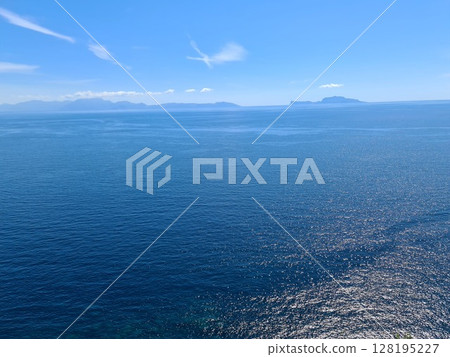 Sea view from Terra Murata, Procida island, Italy Sea view from Terra Murata, Procida island, Italy 128195227