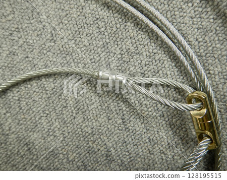 Close-up of a snare trap 128195515