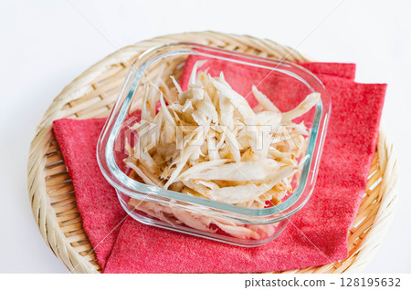 切蔬菜：牛蒡絲 128195632