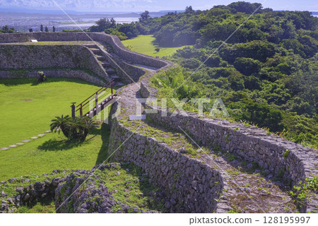 沖繩中城城遺址 128195997