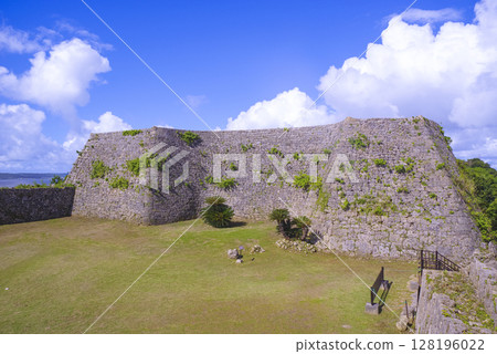 沖繩中城城遺址 128196022