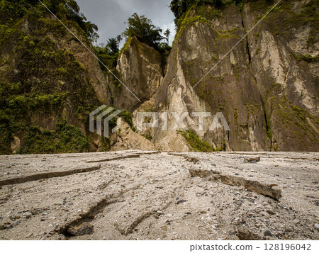 Sianok canyon in Bukittinggi North Sumatra, Indonesia 128196042