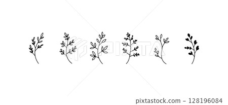 Garden Flower Illustrations. Neatly arranged garden flowers with detailed linework and blooming elegance for natural-themed compositions. Garden Flower Illustrations. Neatly arranged garden flowers with detailed linework and blooming elegance for natural-themed compositions. 128196084