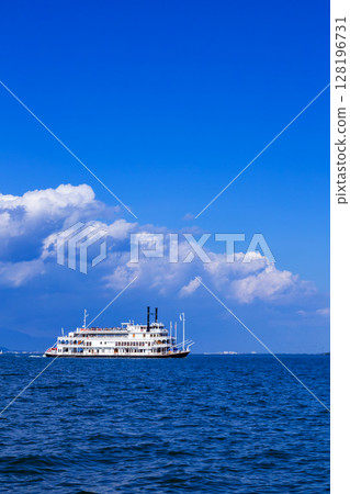 琵琶湖的外湖船 琵琶湖的外湖船 128196731