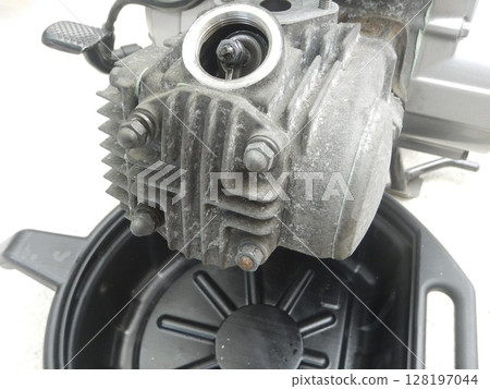 Little Cub engine maintenance 128197044
