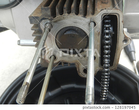 Little Cub engine maintenance 128197045