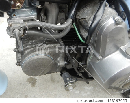 Little Cub engine maintenance 128197055