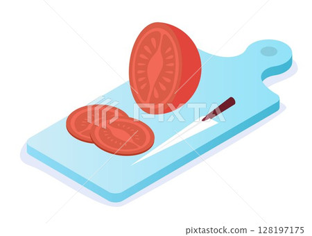 Healthy Food concept: Organic Ingredients, on transparent background, 3d isometric vector illustration Healthy Food concept: Organic Ingredients, on transparent background, 3d isometric vector illustration 128197175