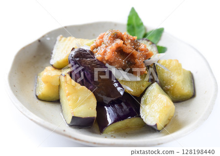 胡椒味噌燉茄子 128198440