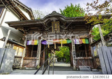 四國88座寺廟中第37座：岩本寺，高知縣四萬十町三門 128199112