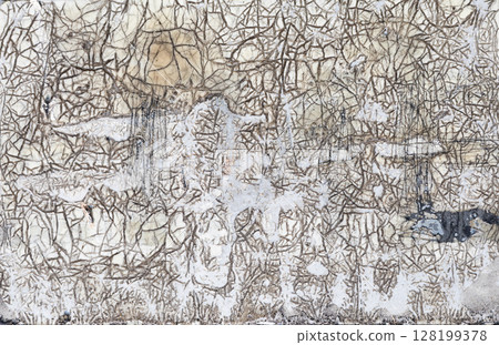 Abstract grunge scratched background - vintage board backdrop Abstract grunge scratched background - vintage board backdrop 128199378