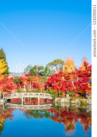 京都永觀堂的秋葉 128200011