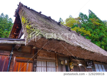 Guesthouse Shimizu Ogimachi Gassho-style Village World Heritage Site Shirakawa-go Thatched Roof 128200016
