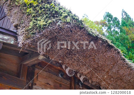 Guesthouse Shimizu Ogimachi Gassho-style Village World Heritage Site Shirakawa-go Thatched Roof 128200018