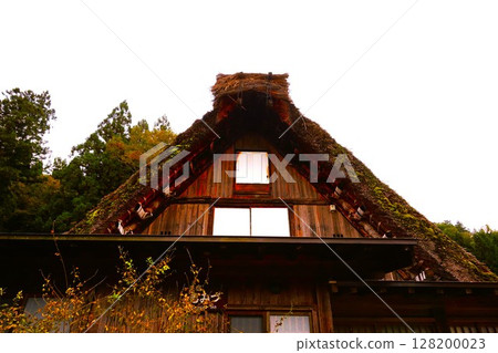 民宿 清水 荻町合掌造村 世界遺產 白川鄉茅草屋 128200023