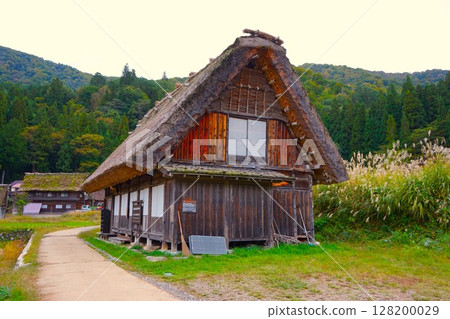 但馬家蠶業展示館 蠶業 荻町合掌村 世界文化遺產 白川鄉茅草屋頂 128200029