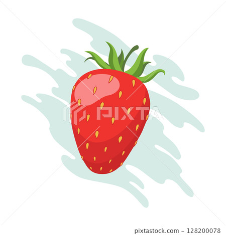 Fresh and Delicious Strawberry for Your Culinary Creations 128200078