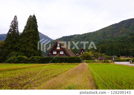Hida Shirakawa PA Parking Area Tokai-Hokuriku Expressway Scenery Hida Shirakawa PA Parking Area Tokai-Hokuriku Expressway Scenery 128200143
