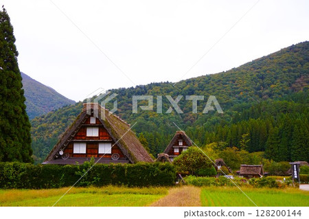 Hida Shirakawa PA Parking Area Tokai-Hokuriku Expressway Scenery Hida Shirakawa PA Parking Area Tokai-Hokuriku Expressway Scenery 128200144
