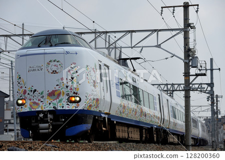 271 series Kansai Airport Express Haruka No. 15 running on the Tokaido Line 128200360