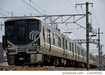 東海道本線225系特急列車 東海道本線225系特急列車 128200361