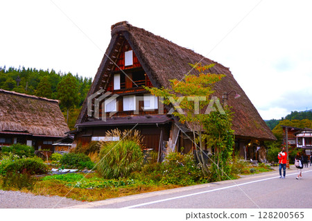備連夢樂堂 荻町合掌村 世界遺產白川鄉茅草屋頂 128200565