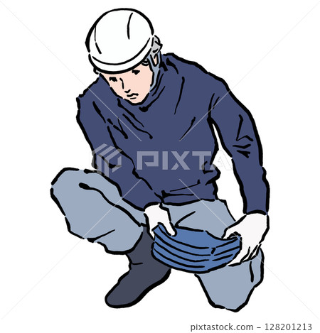 Ukiyo-e style artisan color_09 128201213