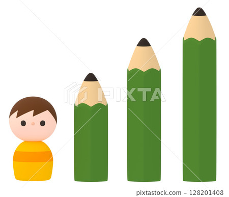 鉛筆和男孩 鉛筆和男孩 128201408