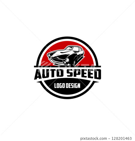 Maserati 1961 logo isolated. Perfect for badge, emblem, icon, sticker design. available in eps 10 128201463