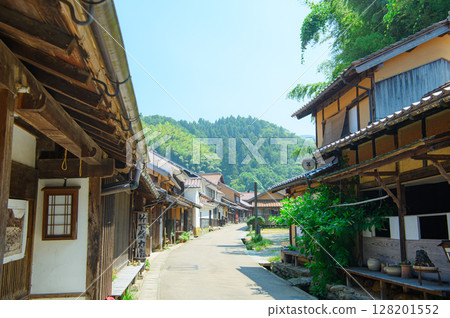 Shimane Prefecture, Iwami Ginzan Townscape 128201552
