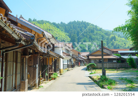 島根縣石見銀山街景 島根縣石見銀山街景 128201554