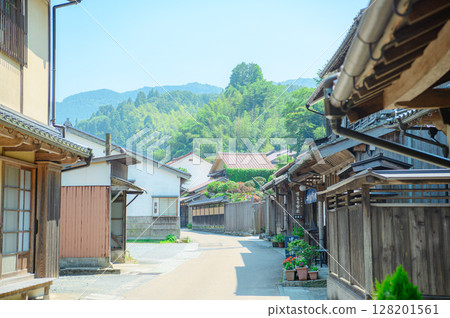 Shimane Prefecture, Iwami Ginzan Townscape Shimane Prefecture, Iwami Ginzan Townscape 128201561
