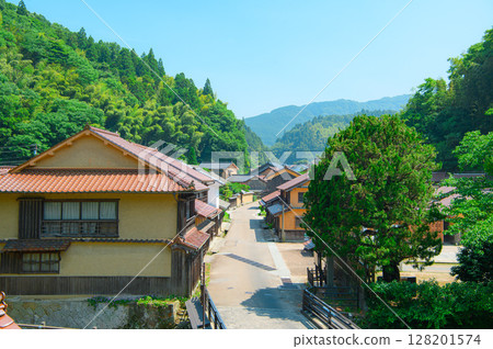 Shimane Prefecture, Iwami Ginzan Townscape Shimane Prefecture, Iwami Ginzan Townscape 128201574