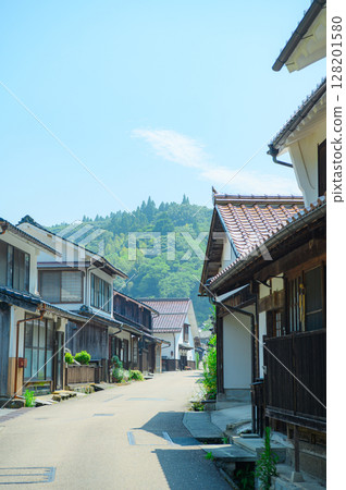 島根縣石見銀山街景 島根縣石見銀山街景 128201580
