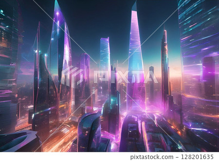 城市在不久的將來 128201635