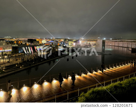 Osaka Kansai Expo 2025: Water and Air Spectacular Show Osaka Kansai Expo 2025: Water and Air Spectacular Show 128201671