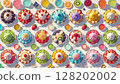 Colorful sweets 128202002