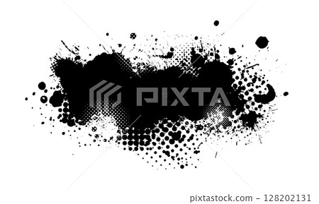 Splatter Paint Texture . Black Spray Blot of Ink. Place illustration Over any Object to Create Grungy Effect . hand drawn. Not AI, Vector Splatter Paint Texture . Black Spray Blot of Ink. Place illustration Over any Object to Create Grungy Effect . hand drawn. Not AI, Vector 128202131