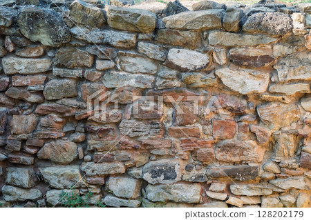 Backgrounds of the old stone wall. Backgrounds of the old stone wall. 128202179
