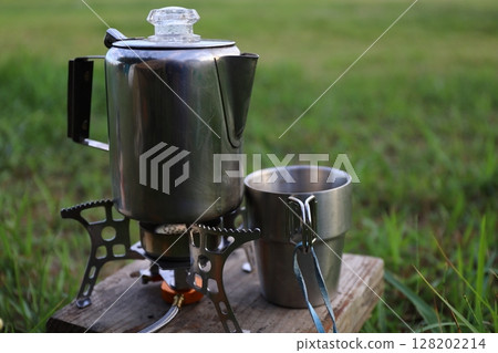 咖啡杯和咖啡壺 128202214